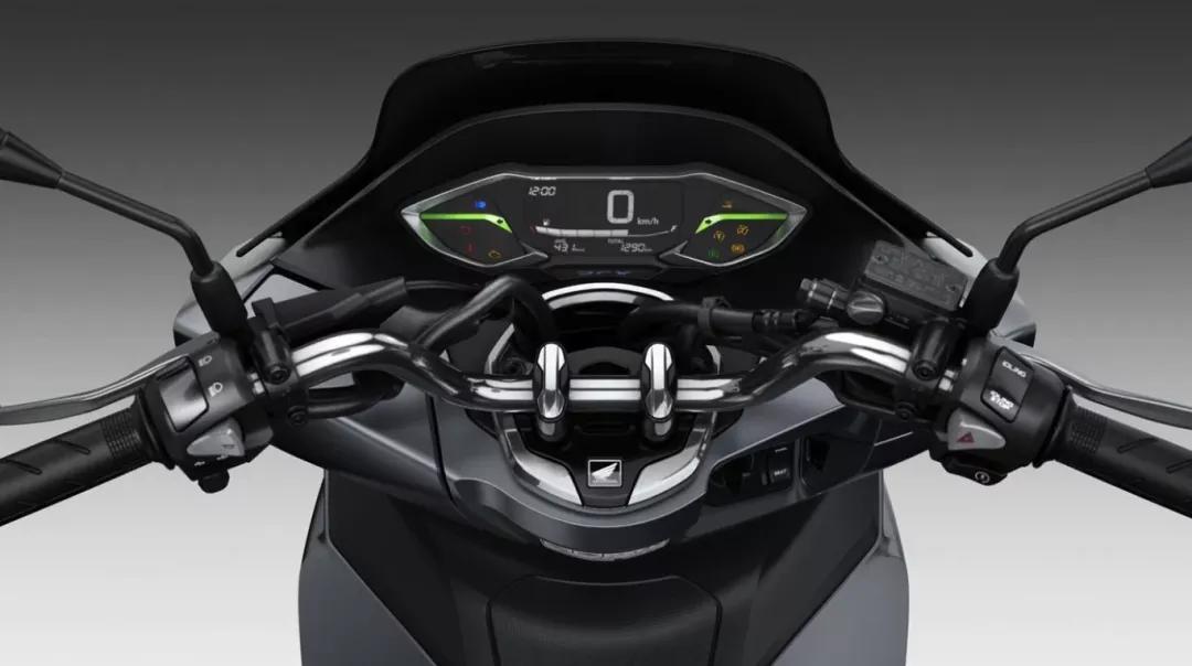 新款本田PCX踏板發佈，加入四氣門ABS和牽引力控制-圖5