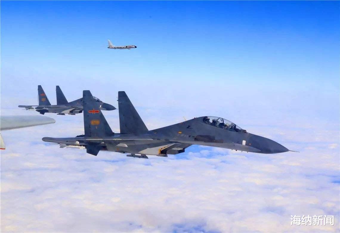 军机|“台独”怕了？解放军军机15小时内来两回，东部战区警告绝非空话