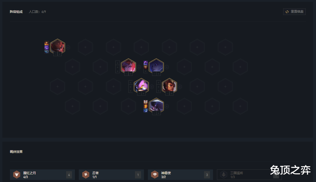 凯南|云顶之弈五天王者第一！我测出了美服第一必定九腥红鬼才答案