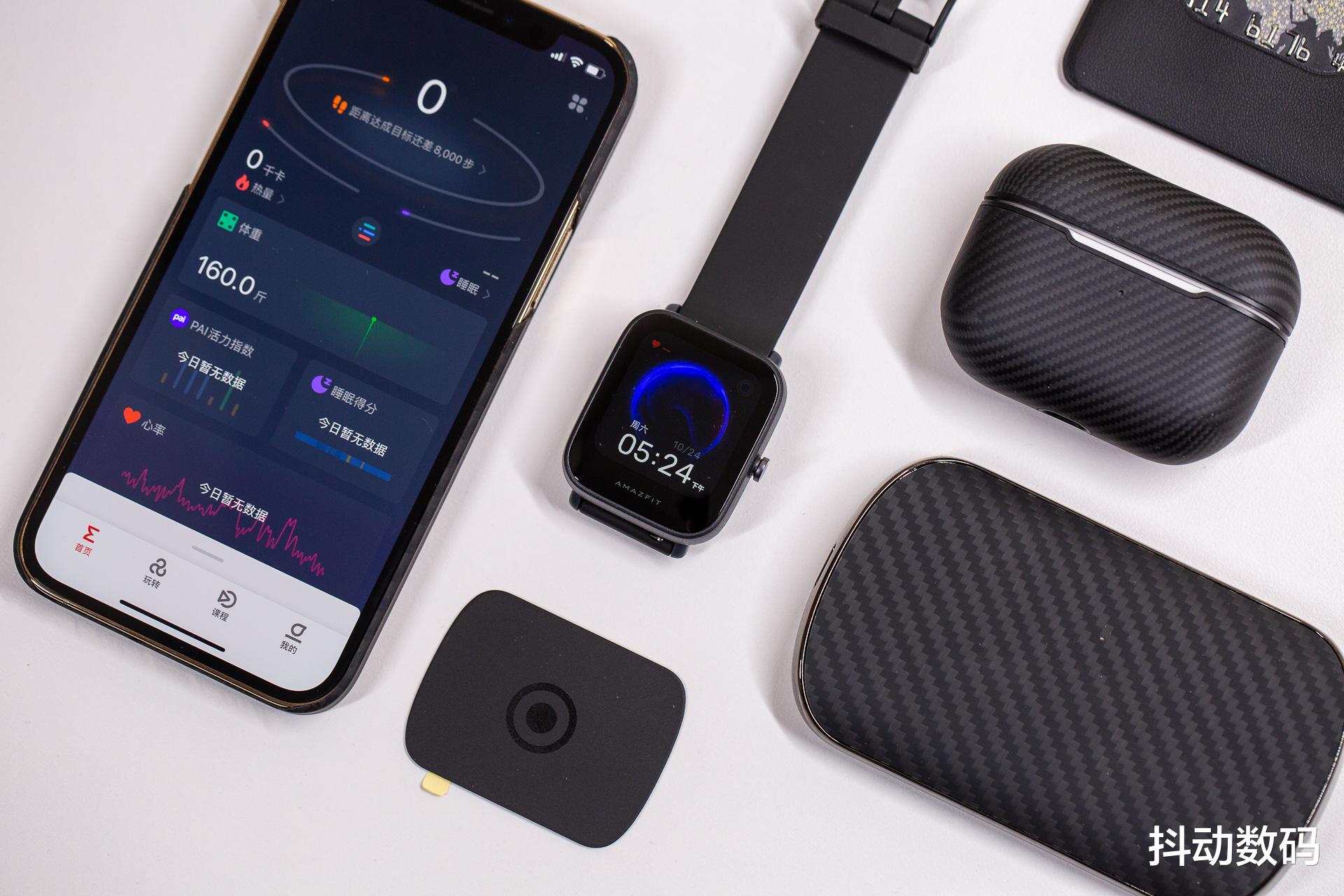 京东金融|有血氧检测、多功能NFC、60+运动模式的华米Amazfit Pop只要299?