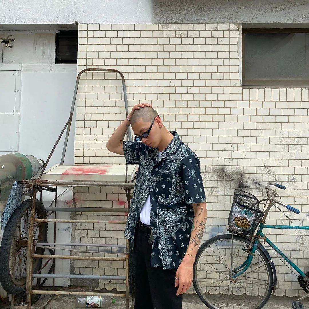 寸头|剃寸头的男生帅炸天！然而如何穿搭是个难题？