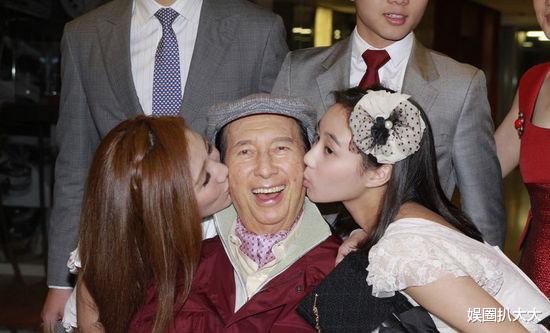 何鸿燊■赌王家族阴盛阳衰,孙辈仅奚梦瑶儿子,何鸿燊死后五千亿全给他?