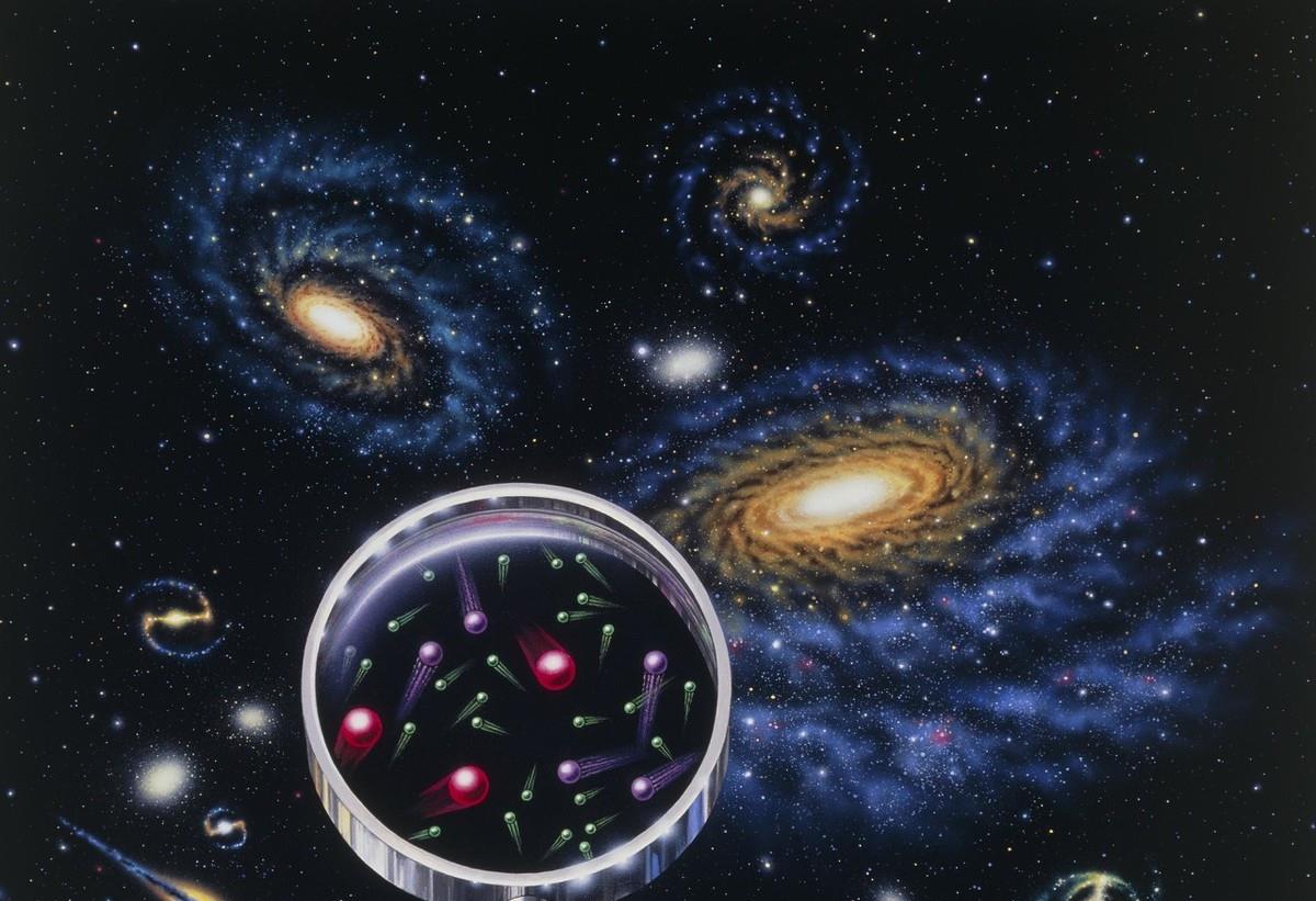 [暗物质]科学家对“暗物质”的判断一开始就错了？有证据称世界是虚拟的？