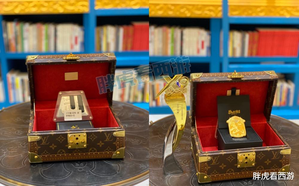 夢幻西遊：漁島黑白的一封告別信，冠軍獎牌用LV盒子存放-圖6