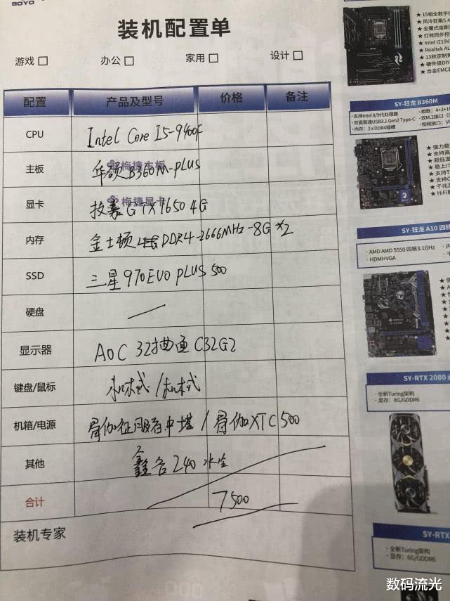 华为@给朋友电竞酒店组装四台电脑，钱赚没还搭了10000，我太后悔了！