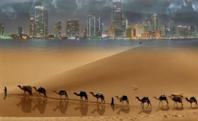 尼斯湖水怪@“海市蜃楼”出现滔天巨浪!地球寻不到原型,不只是折射?