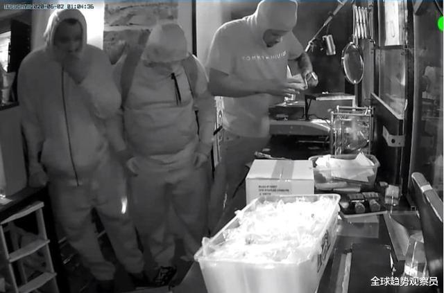 「移民」华人一家暴乱中遭洗劫 弃财逃命仍被打进ICU! 移民半生 一夜心冷