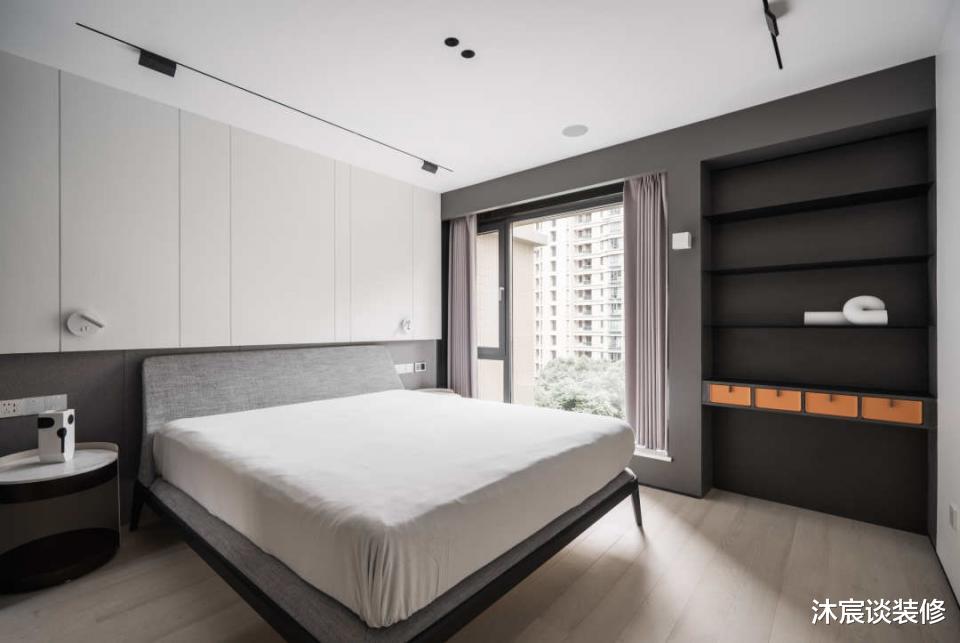 |一进她家，仿佛整个世界都安静下来，136㎡意式极简风格处处令人心动