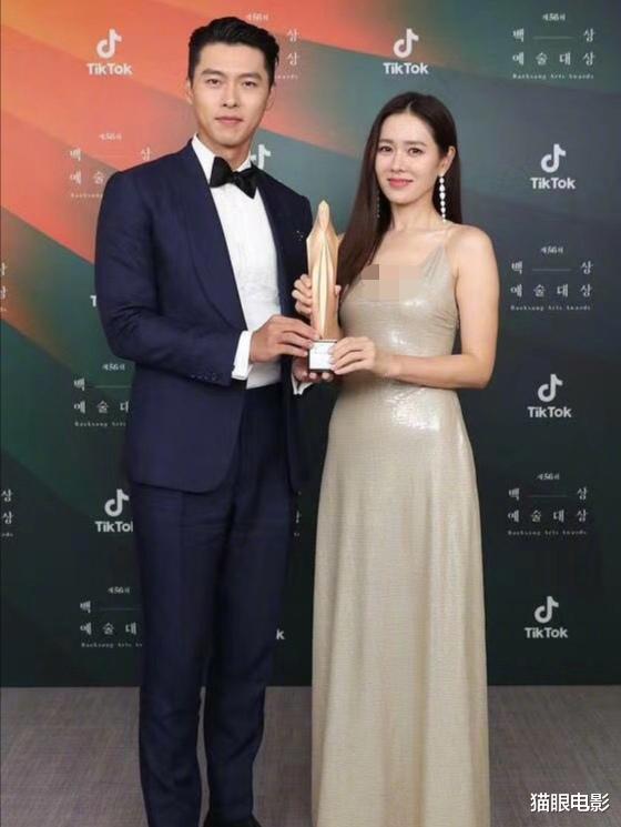 『玄彬』韩国百想艺术节曝获奖名单，玄彬孙艺珍甜蜜同框，爱酱cp成大赢家