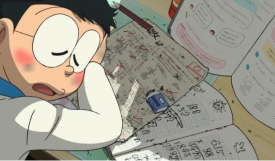 物理|《哆啦A梦》大雄为什么总考0分?网友:这试卷我看得一脸懵逼!