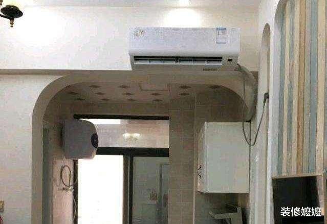 |空调安装不要挂墙上了，聪明人都装这此处，老电工看了直点头夸好
