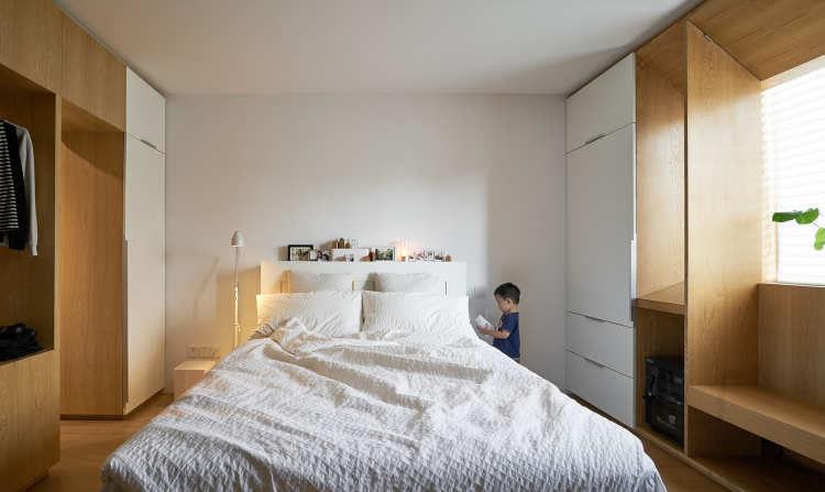 |而立之年，她以孩子为中心，将135㎡家装成童话屋，全屋很有品味