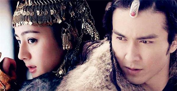 景甜@认出了景甜，却没有认出“东华帝君”，当年这部剧真是卧虎藏龙！