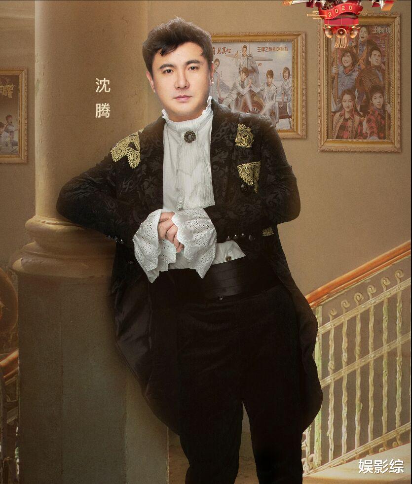 『关晓彤』《王牌》收官，关晓彤手绘王牌家族五人，看到华晨宇：也太像了吧