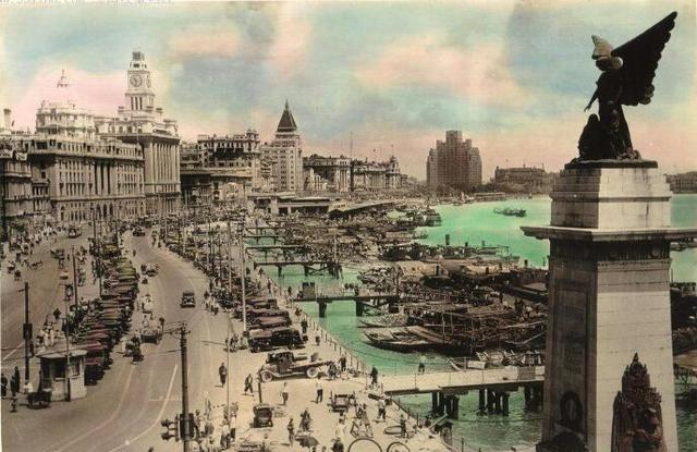 ▲解放前的中国十大城市排名，70年过去了，现在您会怎么排？？？