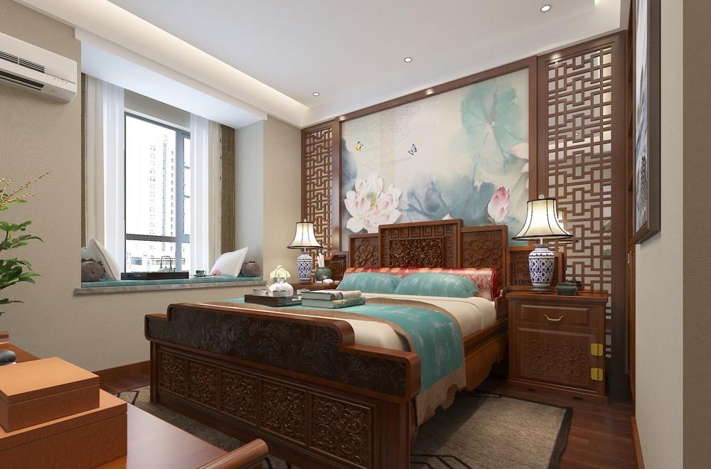 |180平米中式风格,客厅大气磅礴的设计搭配,是一代人的时代记忆