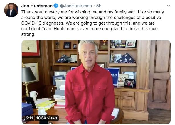 「美国」前美驻华大使中招！美国21州确诊人数上升，特朗普为何不担心？