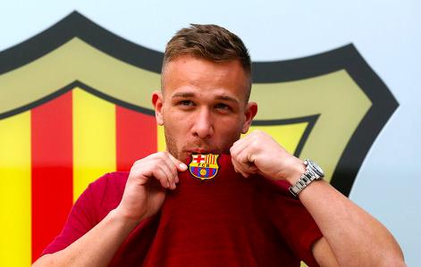 :两天内有望完成!阿图尔七千万欧元从巴萨加盟尤文