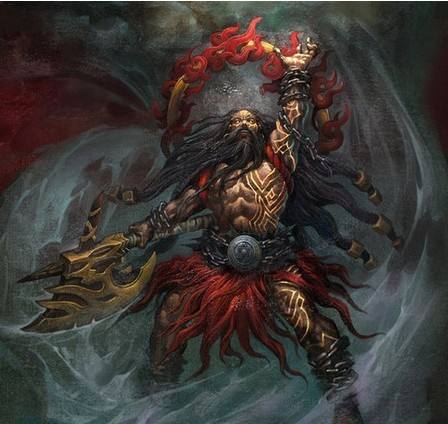 #曹植#不要崇拜外国神话了,中国十二祖巫面前什么都不是