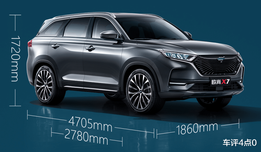 长安汽车|长安欧尚X7,10万元解决当代年轻人的“三大需求”