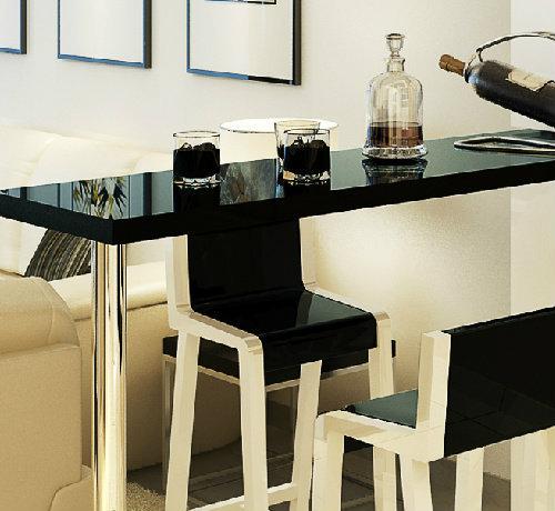 给家做个小吧台吧，其实很节省空间，又能增添浪漫情调！