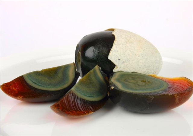 皮蛋：松花蛋吃得太多，小心健康红灯