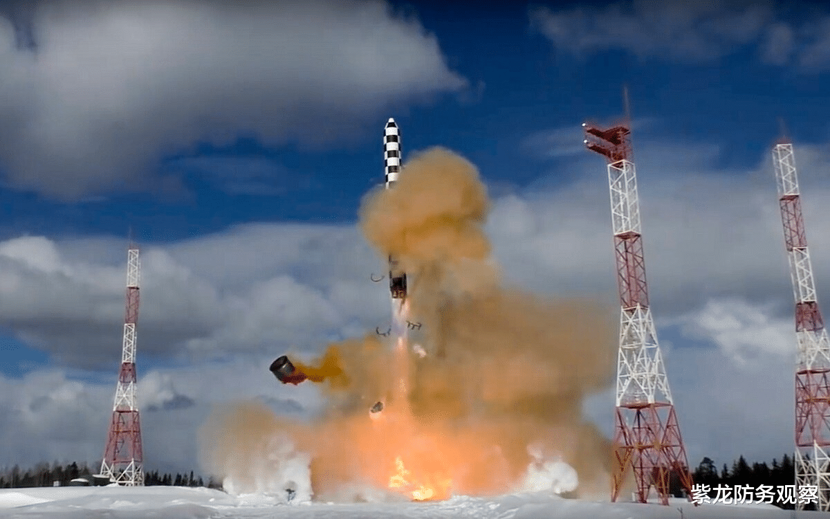 核武器|面对美国咄咄逼人态度，俄罗斯终于动真格了，这次还提到了中国