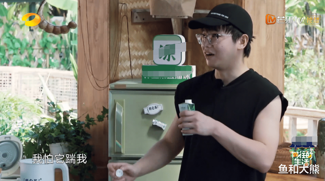 「黄磊」彭昱畅加盟《向往》三季，首次拒绝黄磊安排的农活，理由过于真实