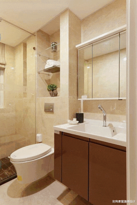 「」买了房就这样装，教你一个非常流行的装法，漂亮又实用！