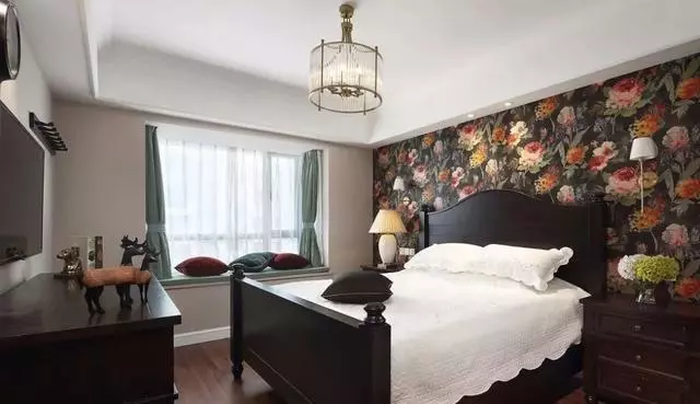 「」晒晒朋友的140平美式新房，最喜欢的是阳台和儿童房设计，超酷！