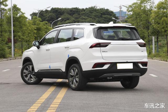 SUV|这三款国产SUV不只空间大,动力还强,十三万左右就能买