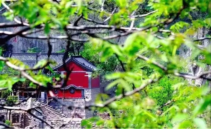 「避暑胜地」隐匿在大山深处的避暑胜地,被称为天上的村落