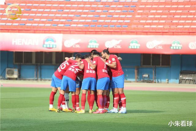 河南建业：河南建业3-1中甲劲旅！神锋梅开二度，新赛季卡兰加主力要悬？