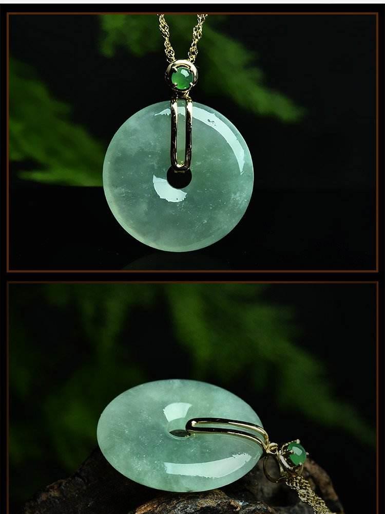 #翡翠#玉石镶嵌是为了遮瑕？其中真谛你知道吗？