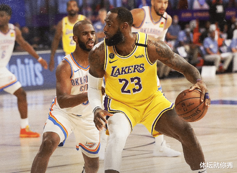 湖人队|西部排名:爆冷!湖人惨败雷霆,火箭跌到第6,灰熊4连败恐无缘前8
