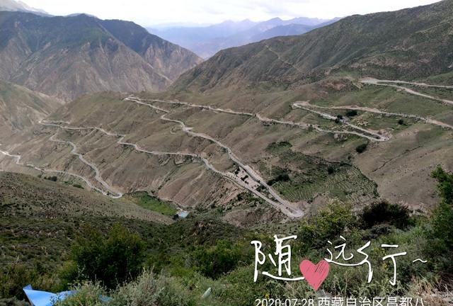 西藏|有那么一刻，我比5130米的东拉山更高！｜独闯西藏第11天