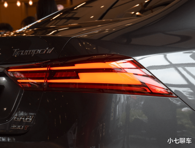 广汽传祺：传祺终于亮出“王牌”！比亚洲龙拉风，爆252马力+8AT，车长超过5米