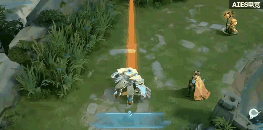 刘邦▲S19赛季战令皮肤特效预览，1级的刘邦没有东西，80级的阿轲很奈斯