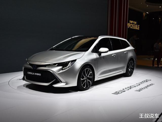 【丰田卡罗拉】丰田爆款即将入华，油耗4L，后排可躺两人，不足12万比杰德受欢迎