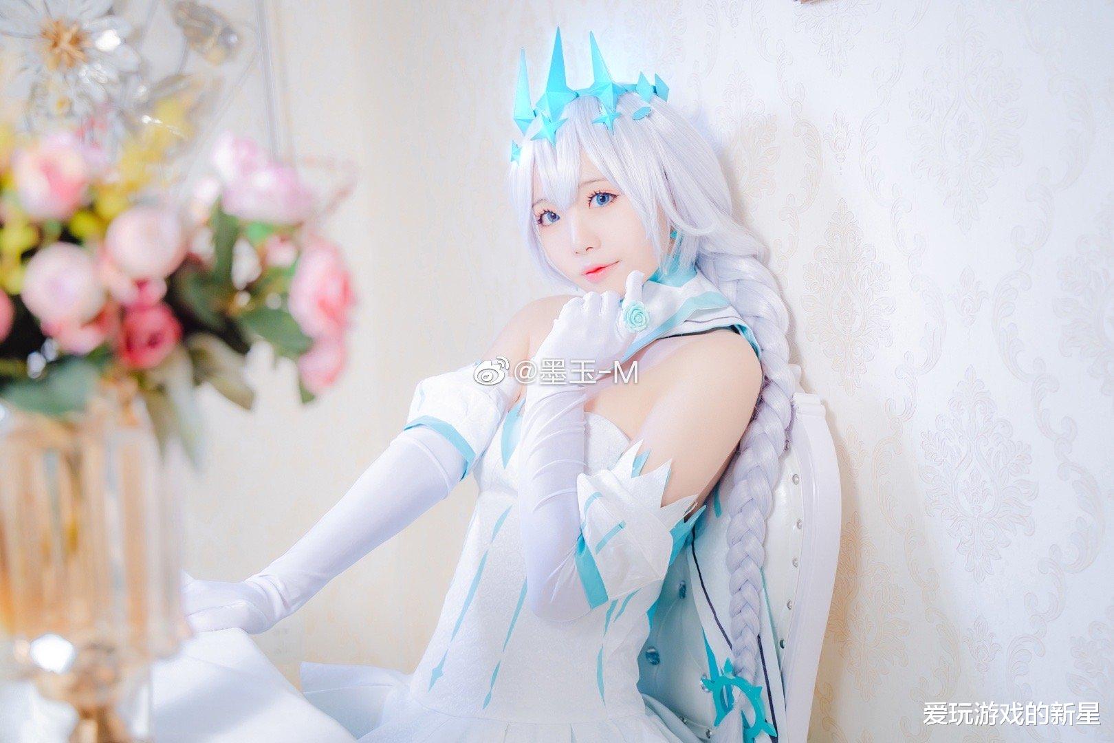 王者荣耀|王者荣耀cos：“你撑船渡我，入灿灿花海”