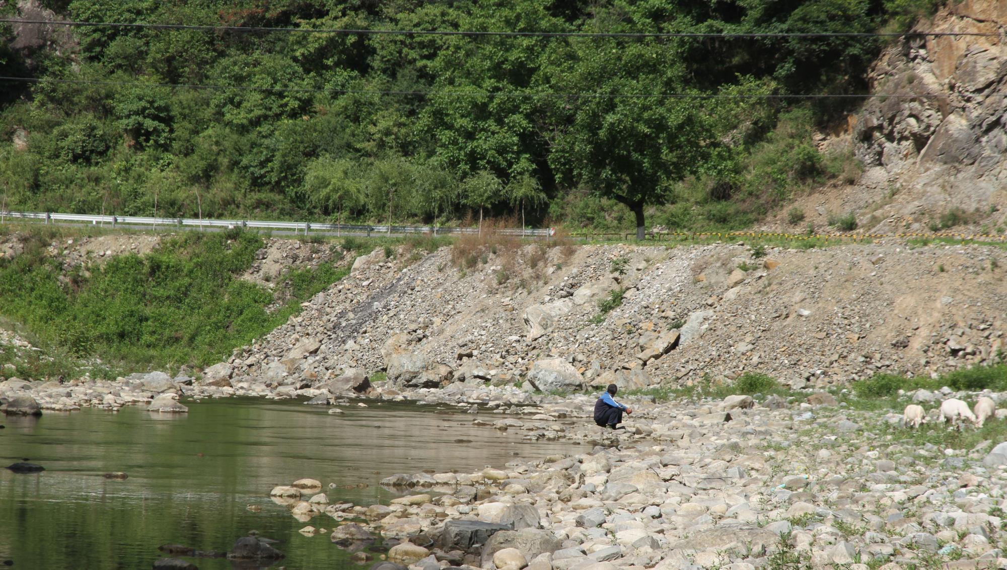秦岭|秦岭里200多公里长的大河,从西安流到安康,最壮观的风景在终点