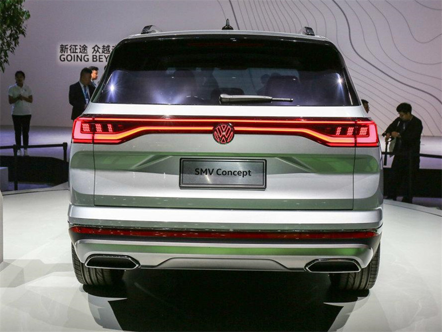 大众汽车|大众又一张“王牌”!车长超5米比卡宴漂亮,大6座+四驱,或卖疯