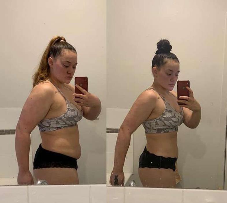 运动|减肥一毛钱都没花！澳洲女子坚持自己运动5个月甩30公斤