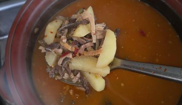 「小龙虾」内蒙的早餐到底有多硬核？连东北人看了都表示无能为力，告辞了