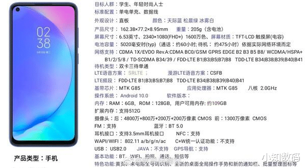 #红米Note#红米Note9渲染图，联发科G85+矩阵四摄，千元市场再添猛将