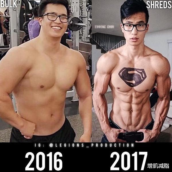 健身▲坚持健身，对一个人的改变有多大？一组对比照告诉你！