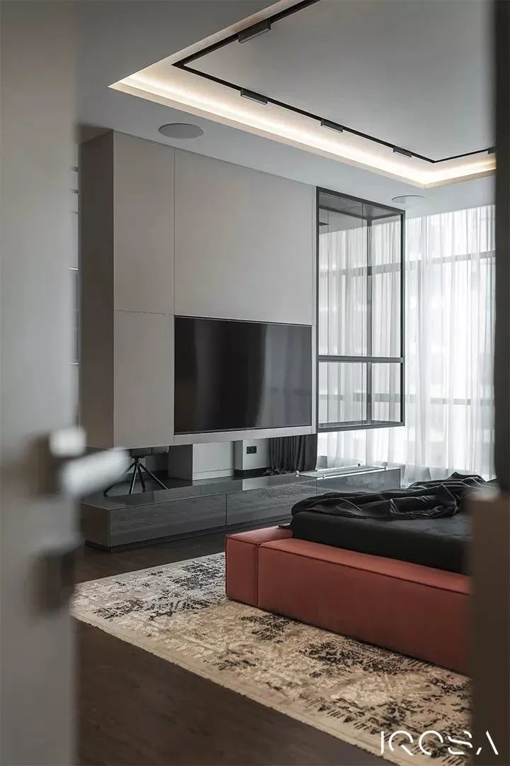 【】180㎡极简高级灰,高端大气上档次,低调奢华有内涵