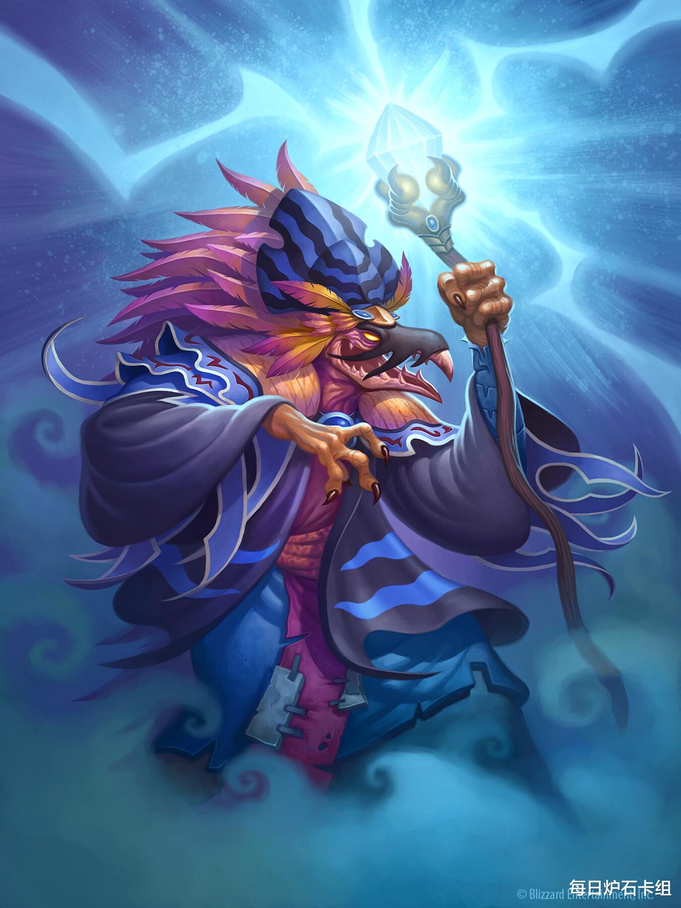 炉石传说▲炉石传说：最新卡组！牧师重做第一天，宇宙祈求牧强势崛起！