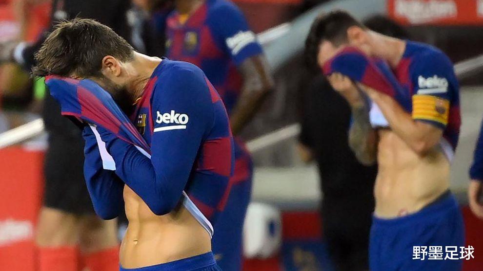 巴塞罗那|彻底乱了!巴萨遭怒批:最后1轮自己给自己挖坑,替补人数都凑不齐