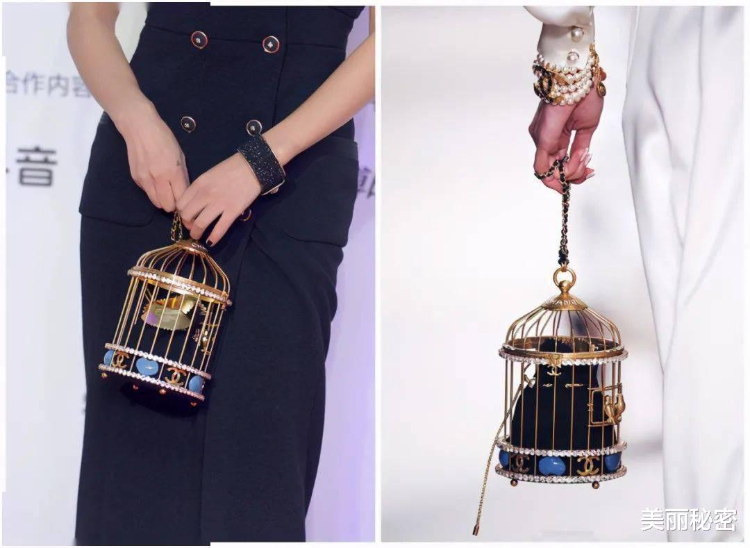 刘海|换发型堪比“整容”！没有刘海的辛芷蕾，全是中年妇女的油腻感